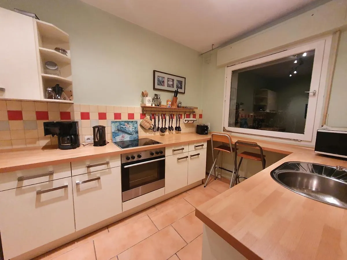 Apartman Ferienwohnung Calandrelli